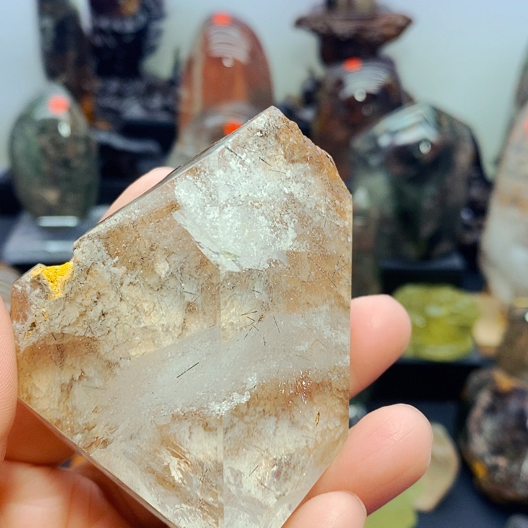 水晶大型摆件（非配饰）未镶嵌