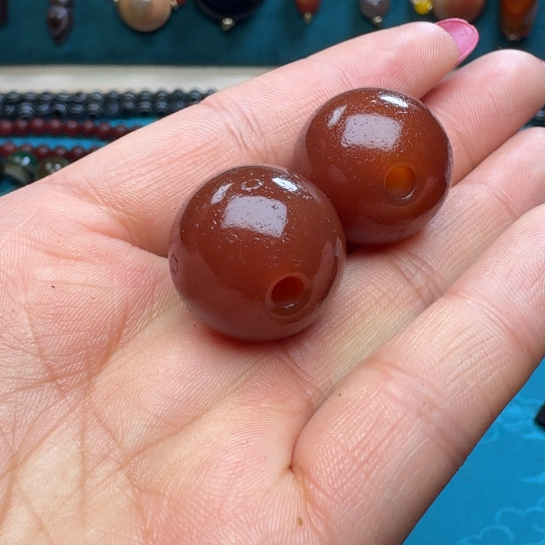 玛瑙/玉髓未镶嵌项链