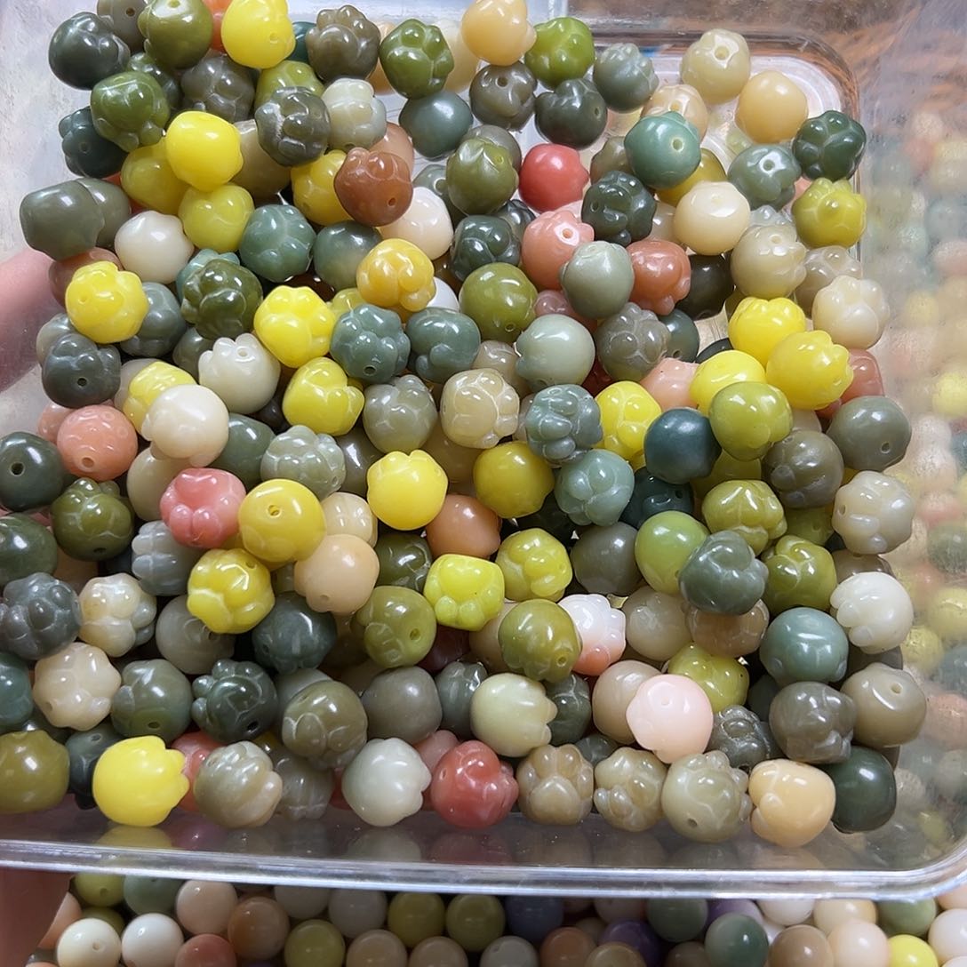 菩提根/象牙果吊坠猫抓22颗