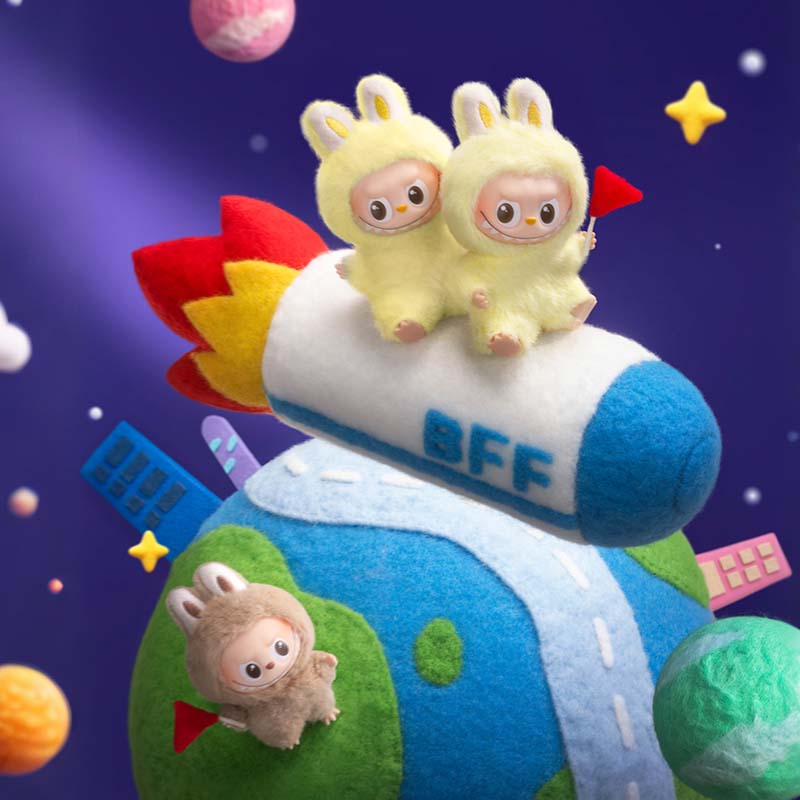 【代拆】不包官瑕 心底密码系列 搪胶毛绒挂件盲盒