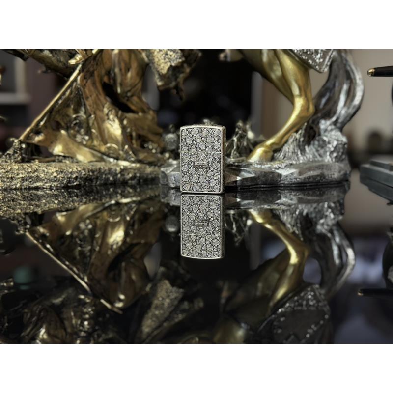 古银99朵玫瑰煤油机L（不赠送煤油）