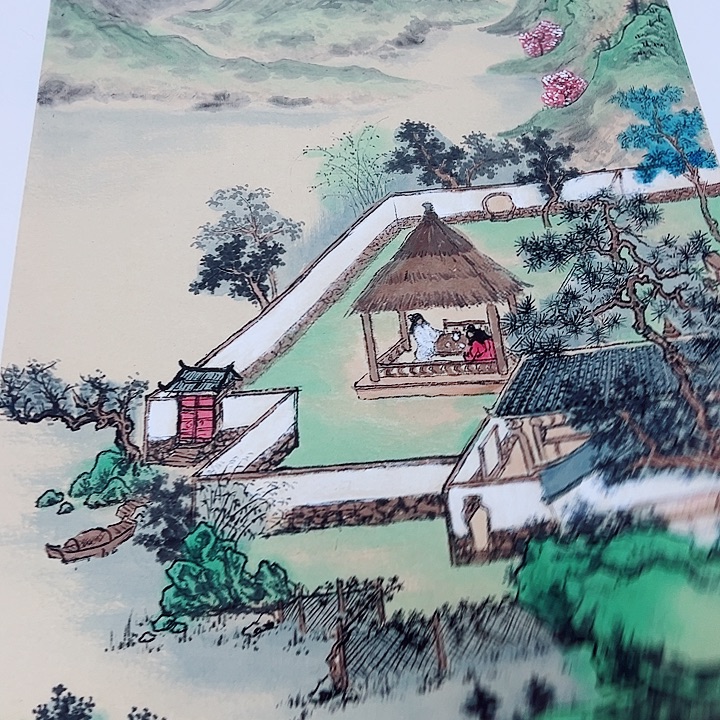 手绘作品一件不留