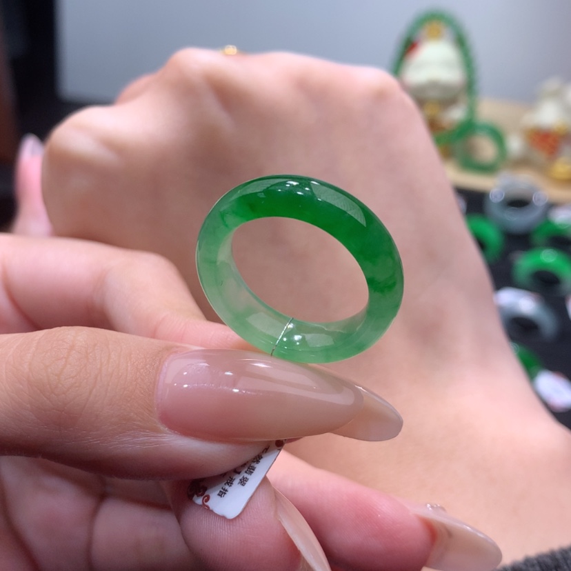 【闪购商品】未镶嵌戒指翡翠18-19