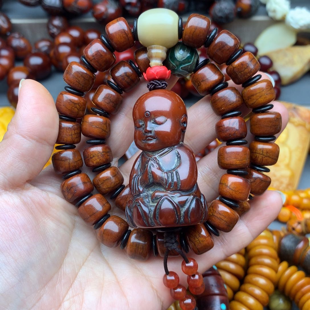 驼骨手串/手链牛骨