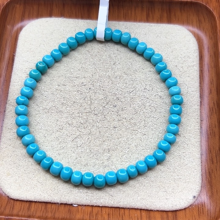 绿松石手链未镶嵌