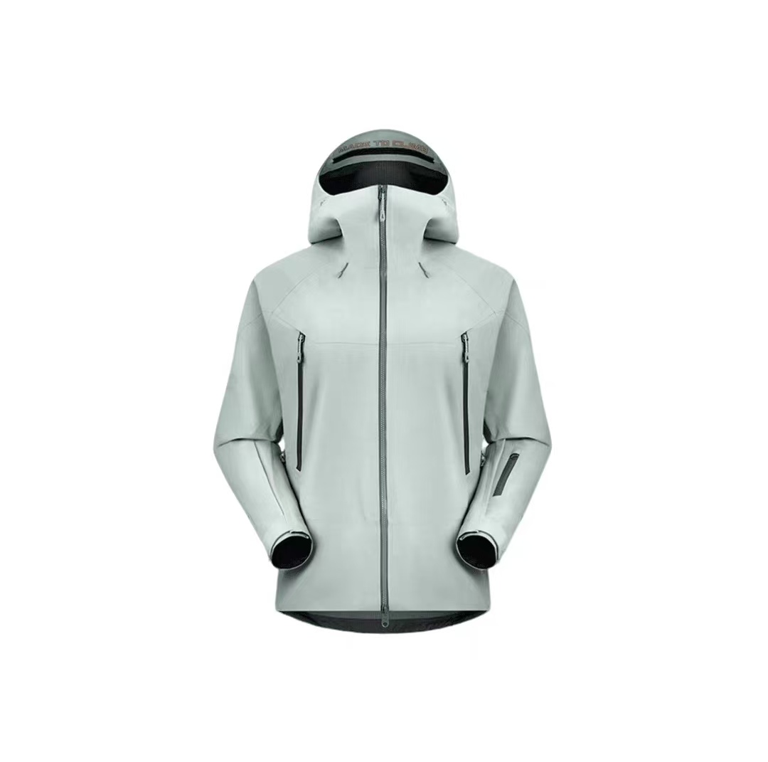 MONT-X(光版)台州户外硬壳冲锋衣防雨防风透气男女同款溢胶登服