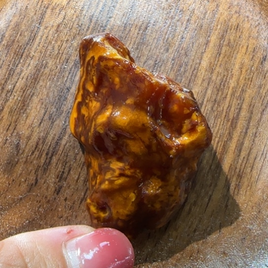 定制琥珀未镶嵌专属定制