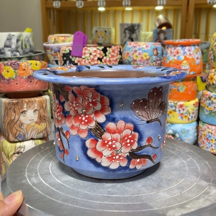 景德镇艺术手绘作品