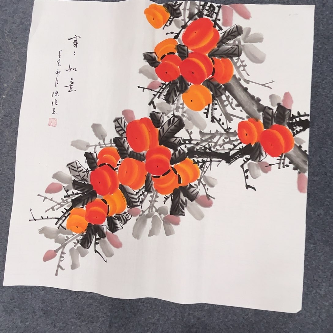 国画宣纸国画宣纸纯手绘