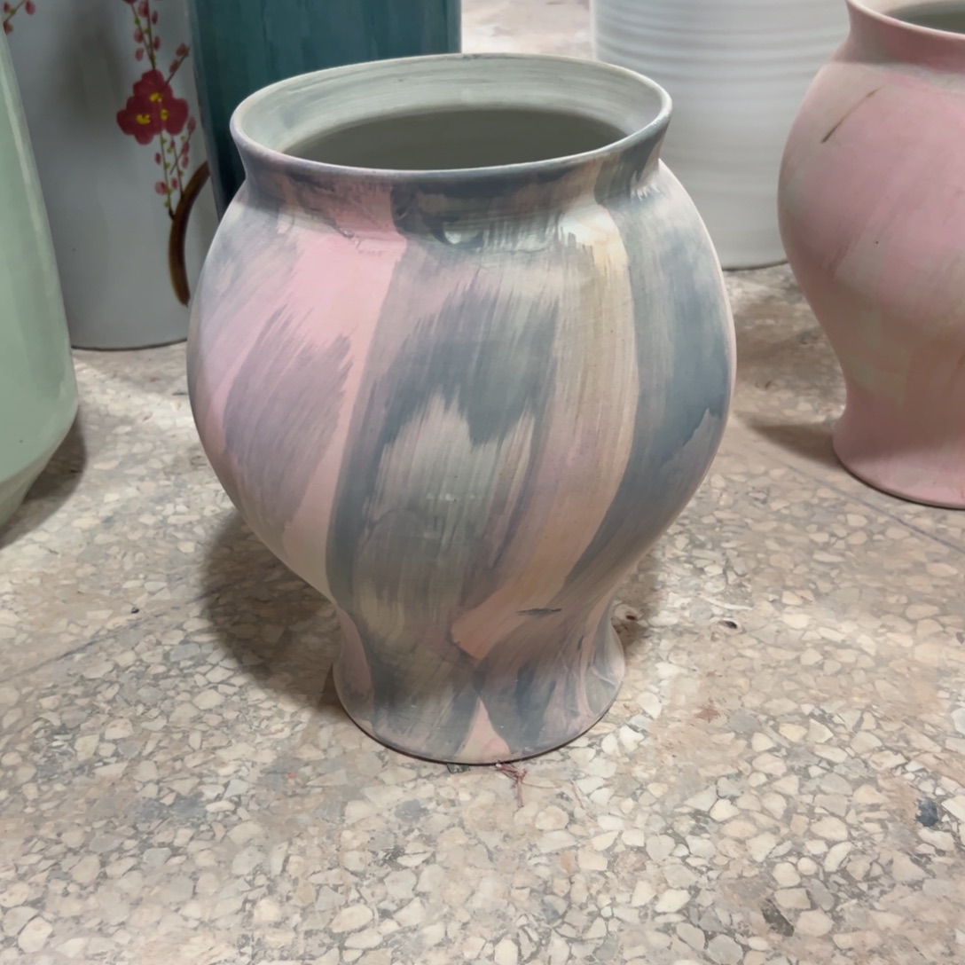 高度31口17无孔瓷器