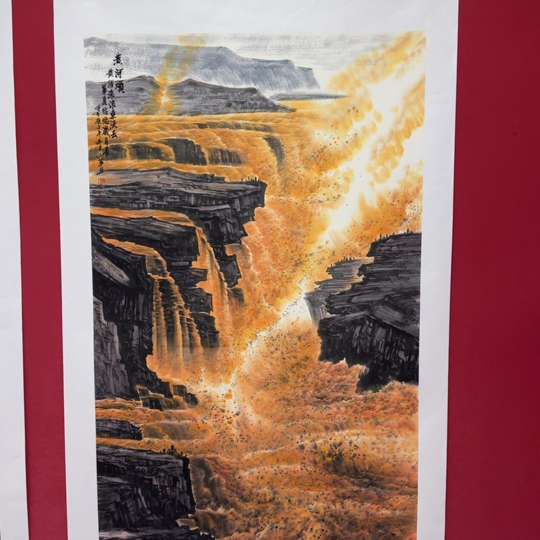 国画李文军老师国画精品