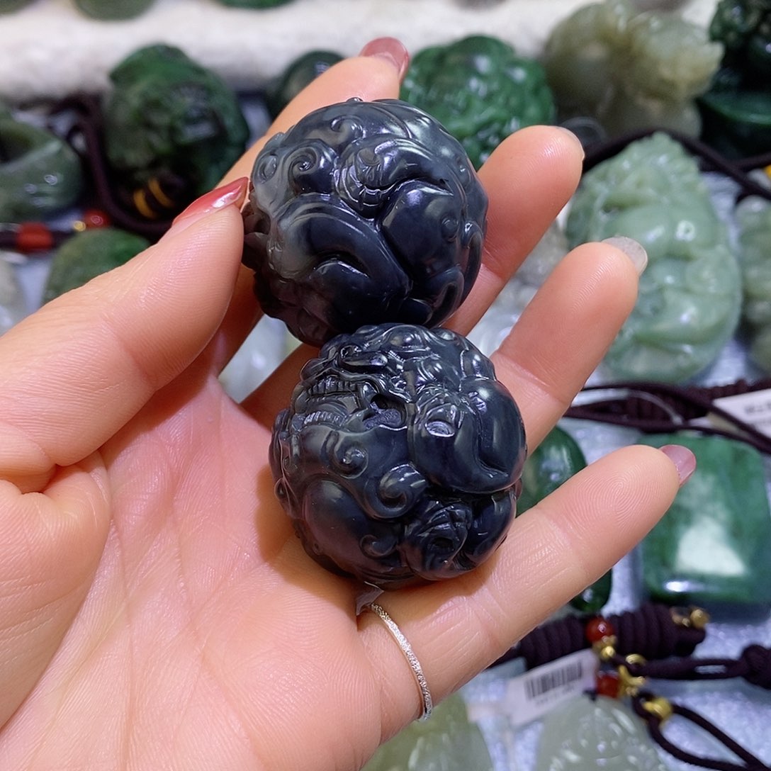 和田玉（糖玉）珠宝半成品未镶嵌