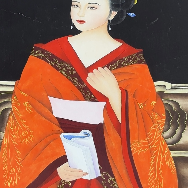 国画展示作品作品展示