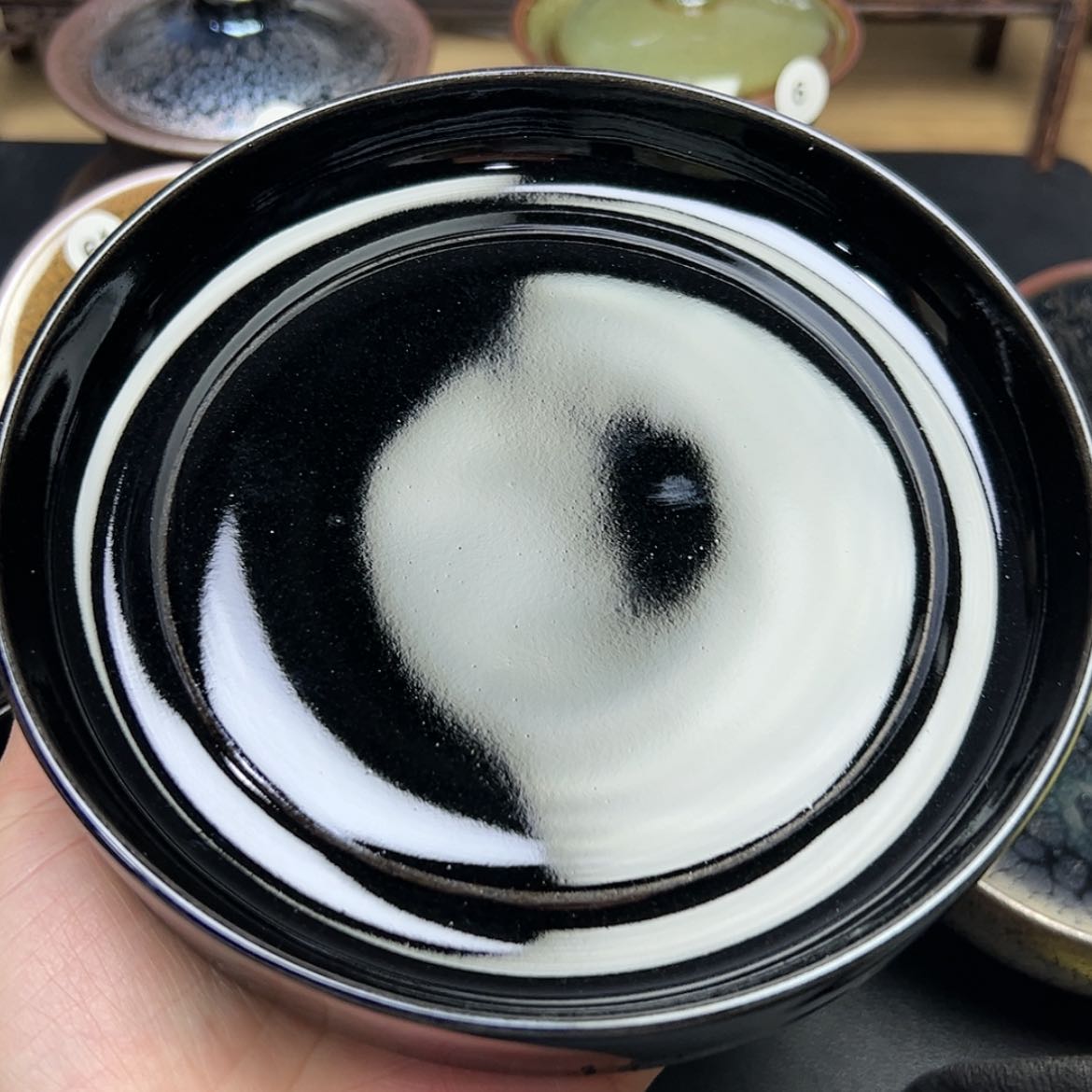 【闪购商品】茶盏东*建窑建盏主人杯