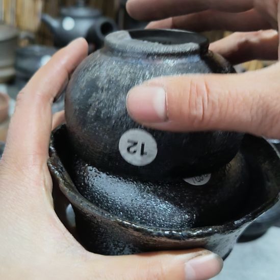 九***哥97号12号手工盖碗主人杯