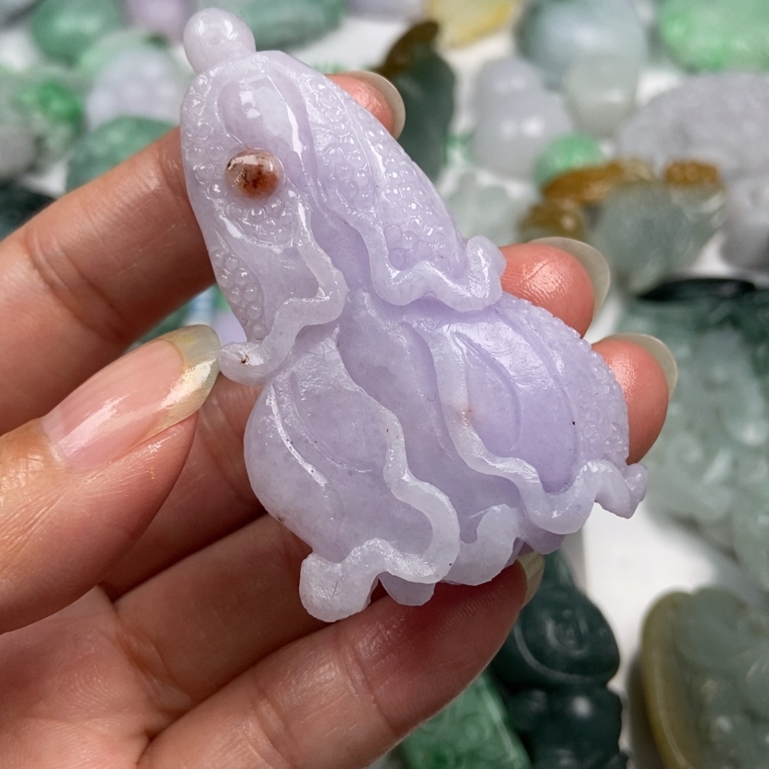 定制翡翠未镶嵌翡翠