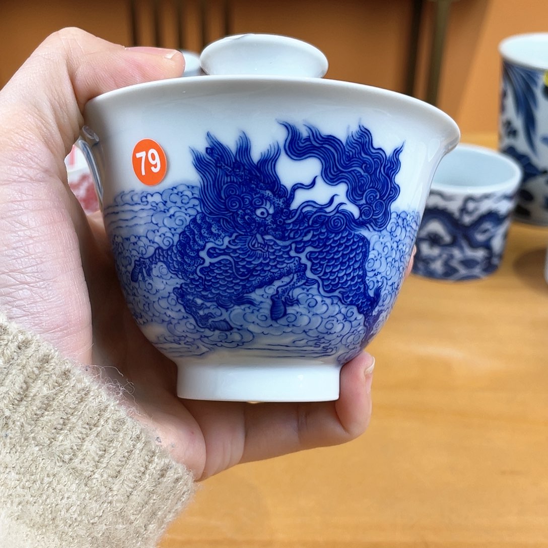 景德镇手工手绘陶瓷