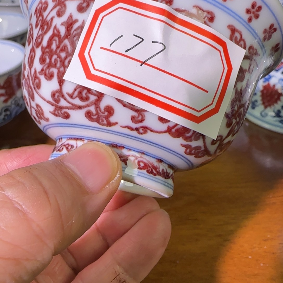 景德镇原矿陶瓷茶具