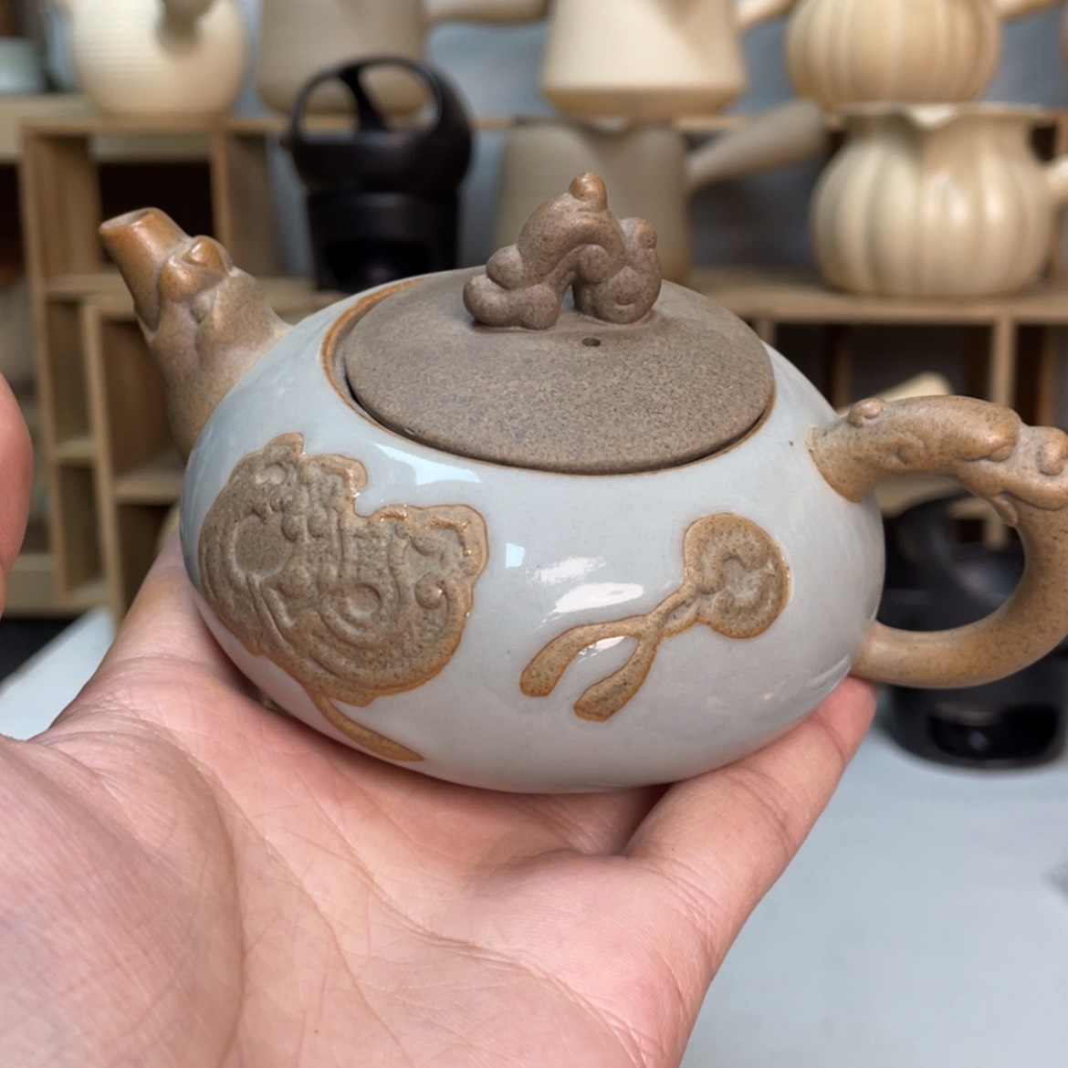 【闪购商品】壶老段烧陶瓷茶器！
