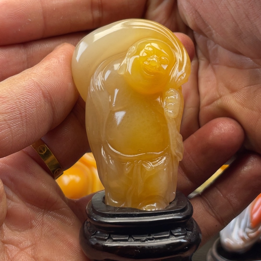 寿山石露****驴寿山石雕刻