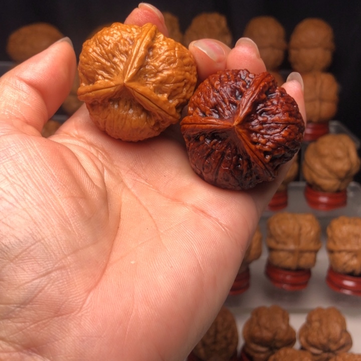 万***我吊坠桃核356金香炉三楞