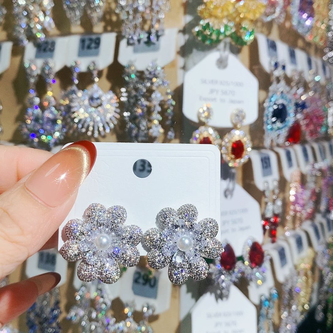 非金属合成立方氧化锆925银