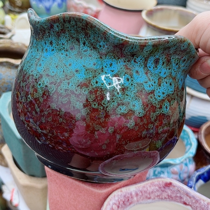 多肉绿植陶瓷花盆