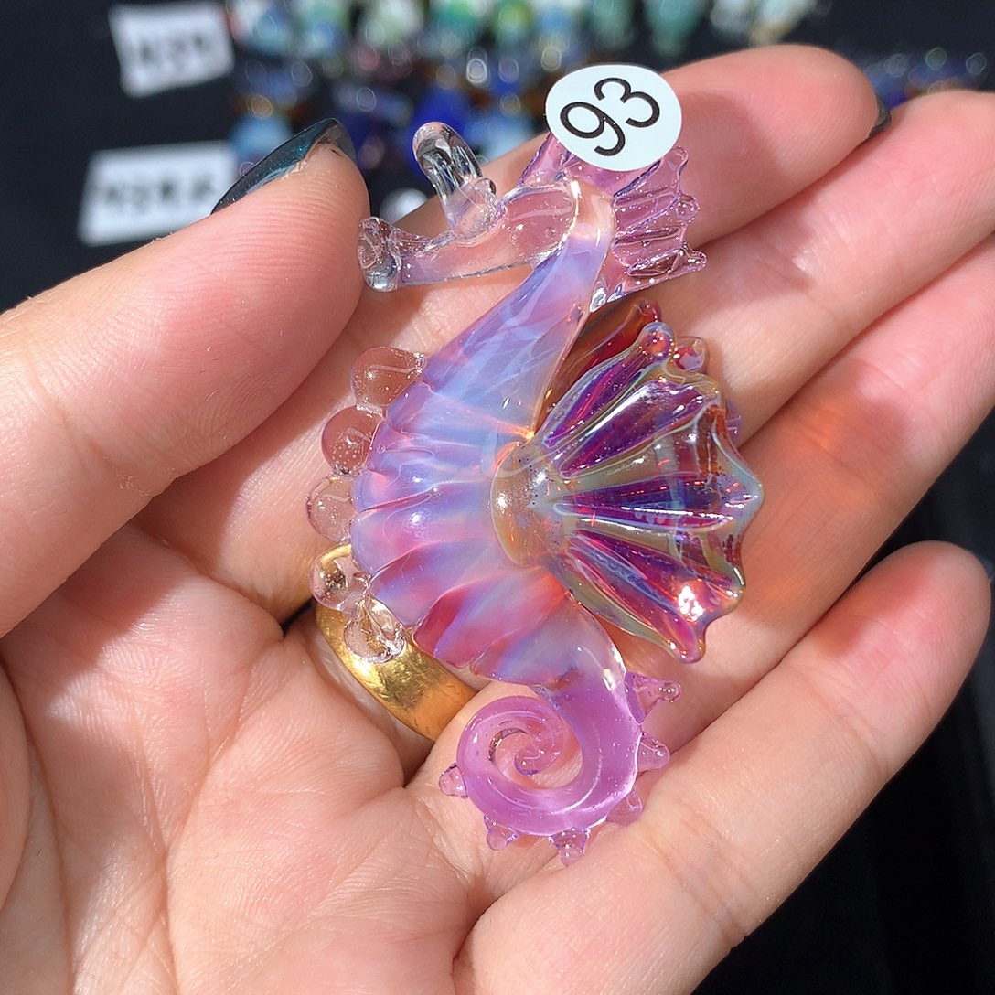 陶瓷痞*呦93海马项链