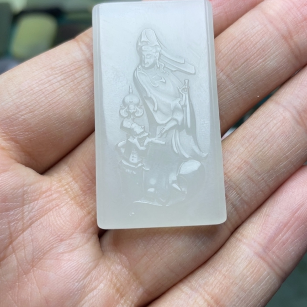 【闪购商品】颈饰未镶嵌和田玉老*
