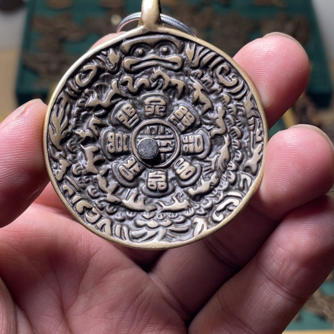 藏传精工老料蛙嘴