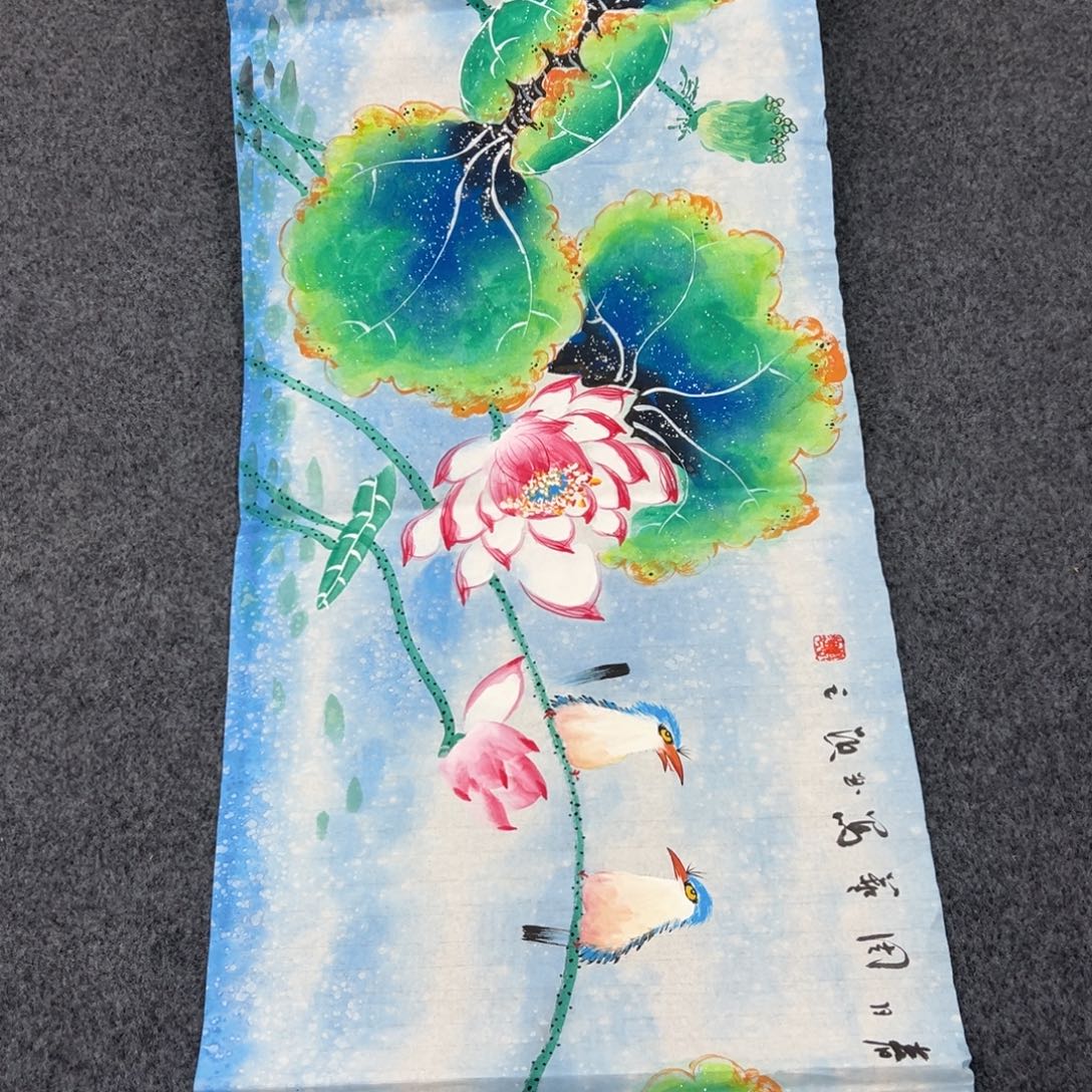 国画国画作品欣赏一下