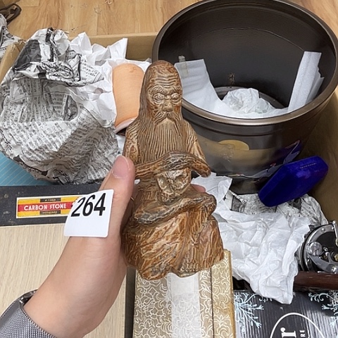 瓷片呀工艺品摆件瓷器摆件正能量