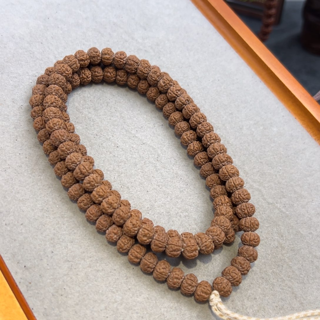 金刚菩提吊坠勿里达定制老树王108、8+