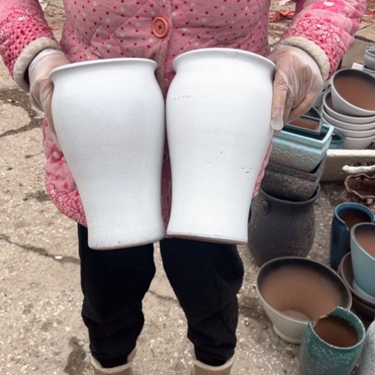 红陶口15高26正品