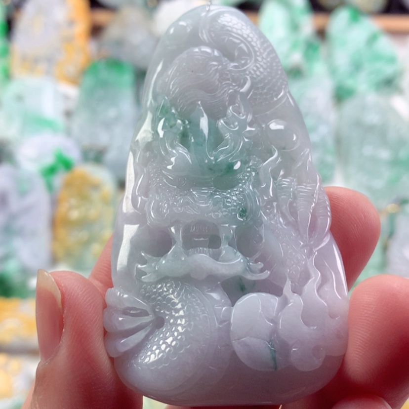 【闪购商品】翡翠吊坠(不含链)未镶嵌