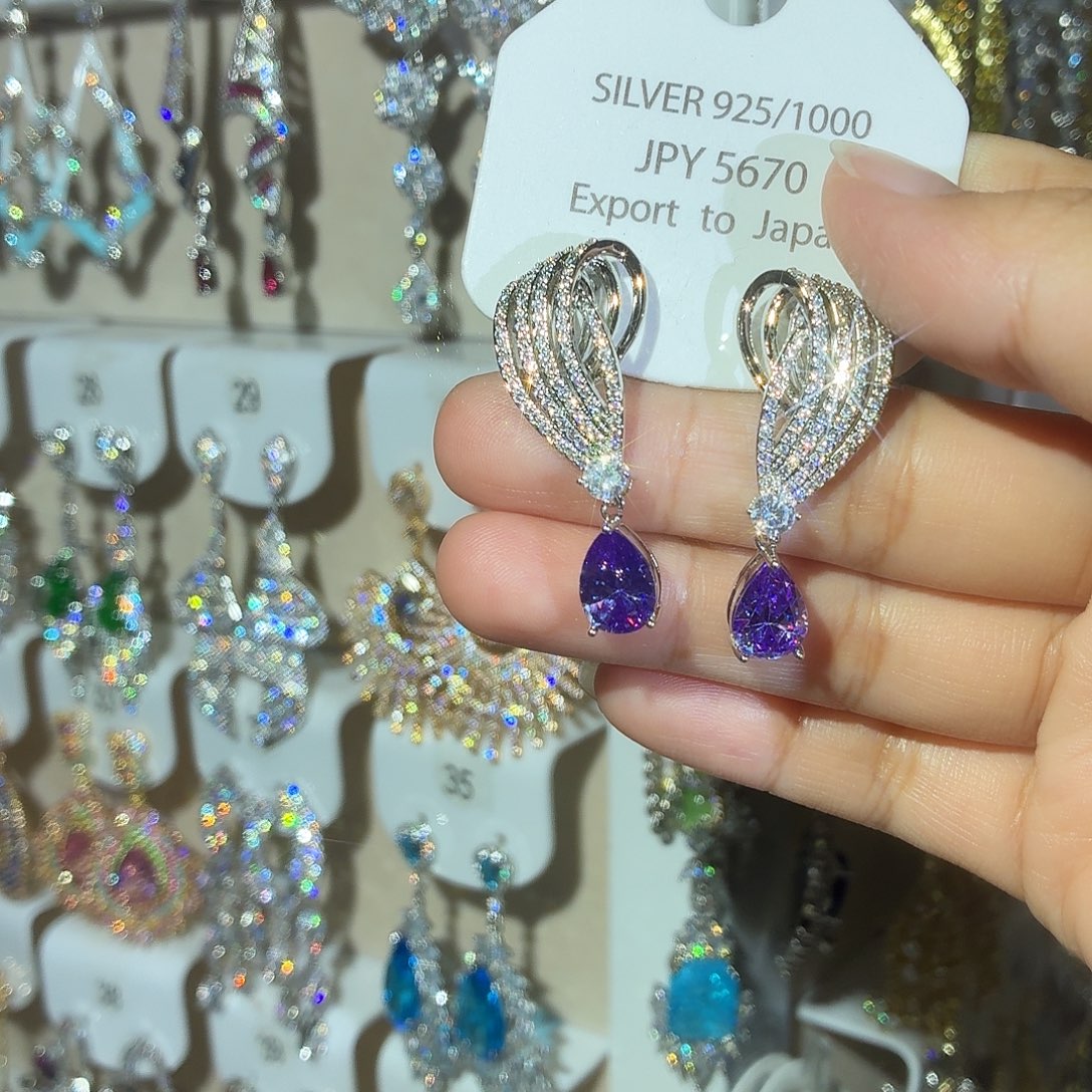 锆石铜合金925银针