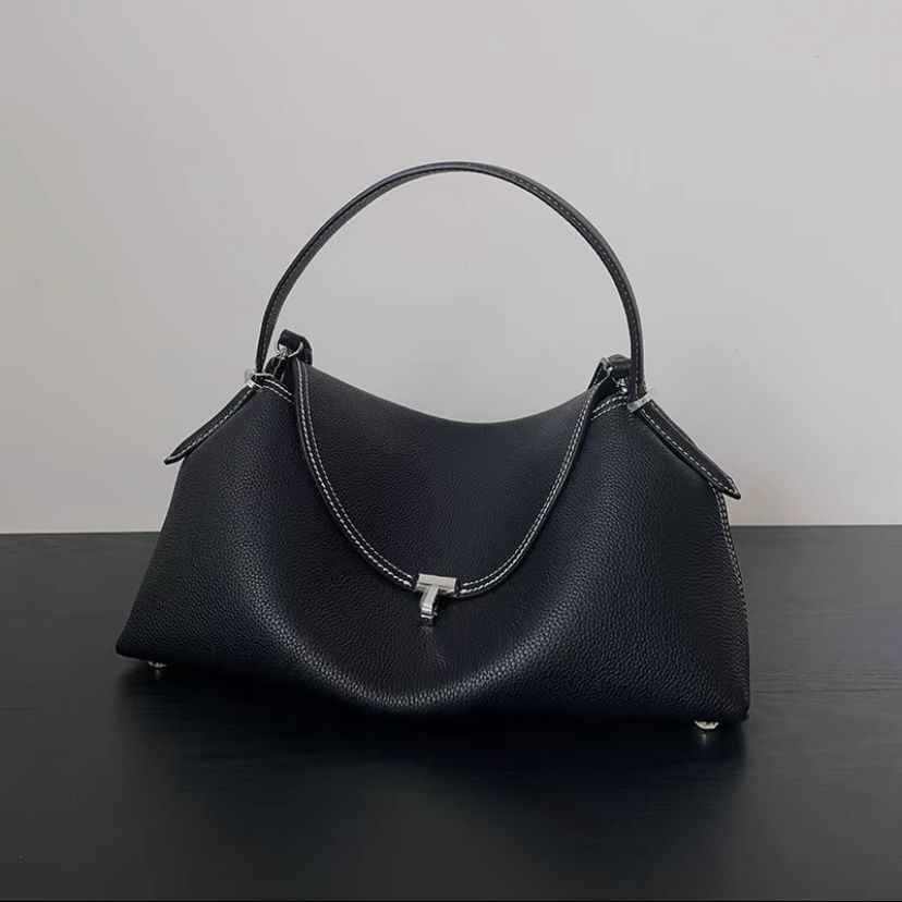 新款高级感气质单肩女包     H205