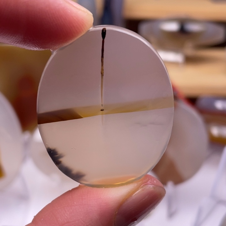 玛瑙/玉髓未镶嵌吊坠(不含链)