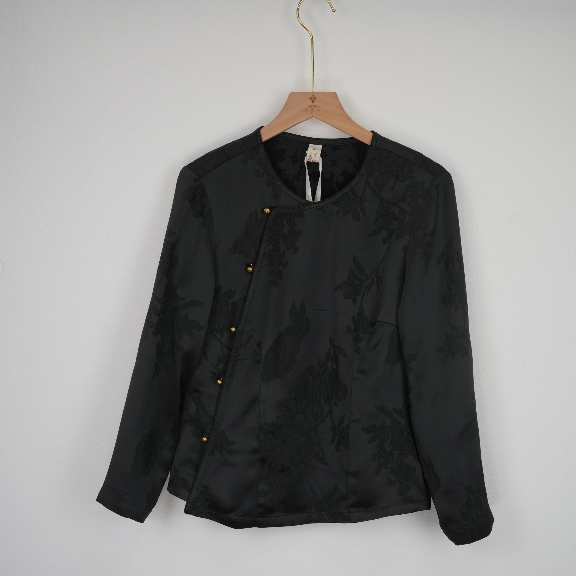 玉家人《勐遮》新中式改良国风上衣