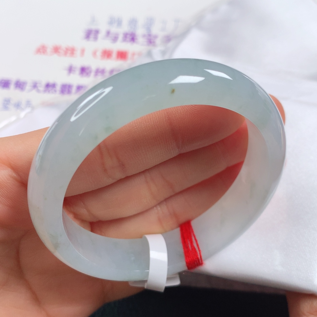 未镶嵌手镯翡翠 正圈②①③性价比超高❤️
