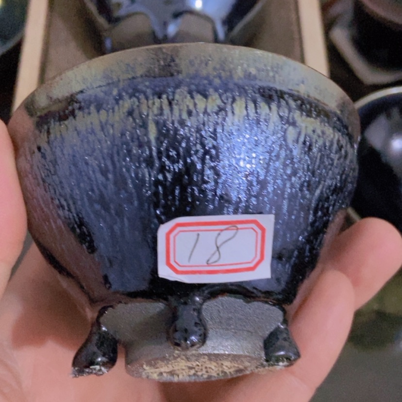 【闪购商品】茶盏原矿原釉龙窑柴烧