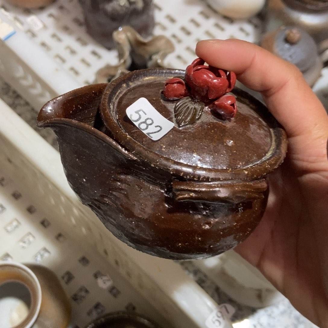 杯子柴烧茶器福利