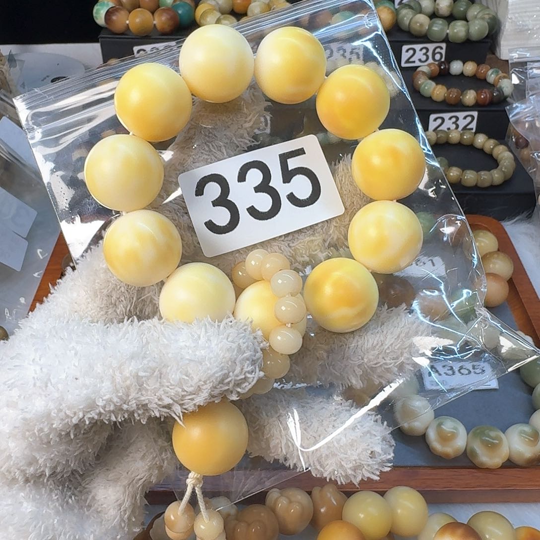 菩提根/象牙果手串小*菜
