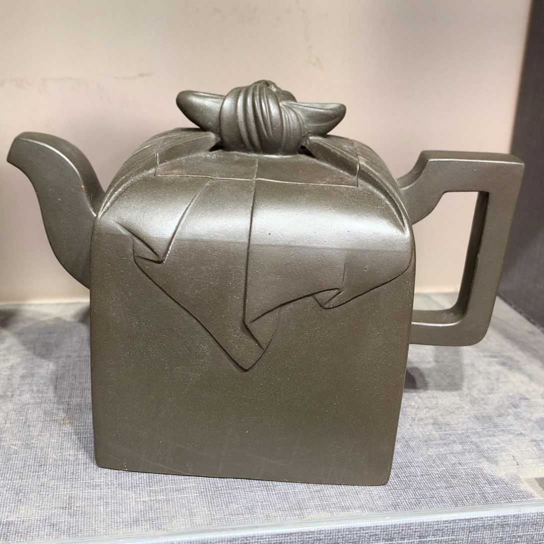 紫砂茶壶陪****师孤品处理价119