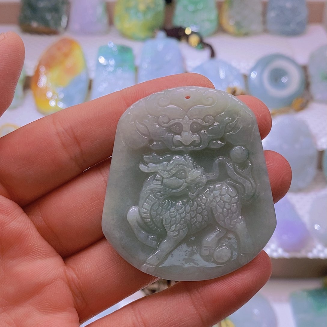 【闪购商品】翡翠未镶嵌吊坠(不含链)