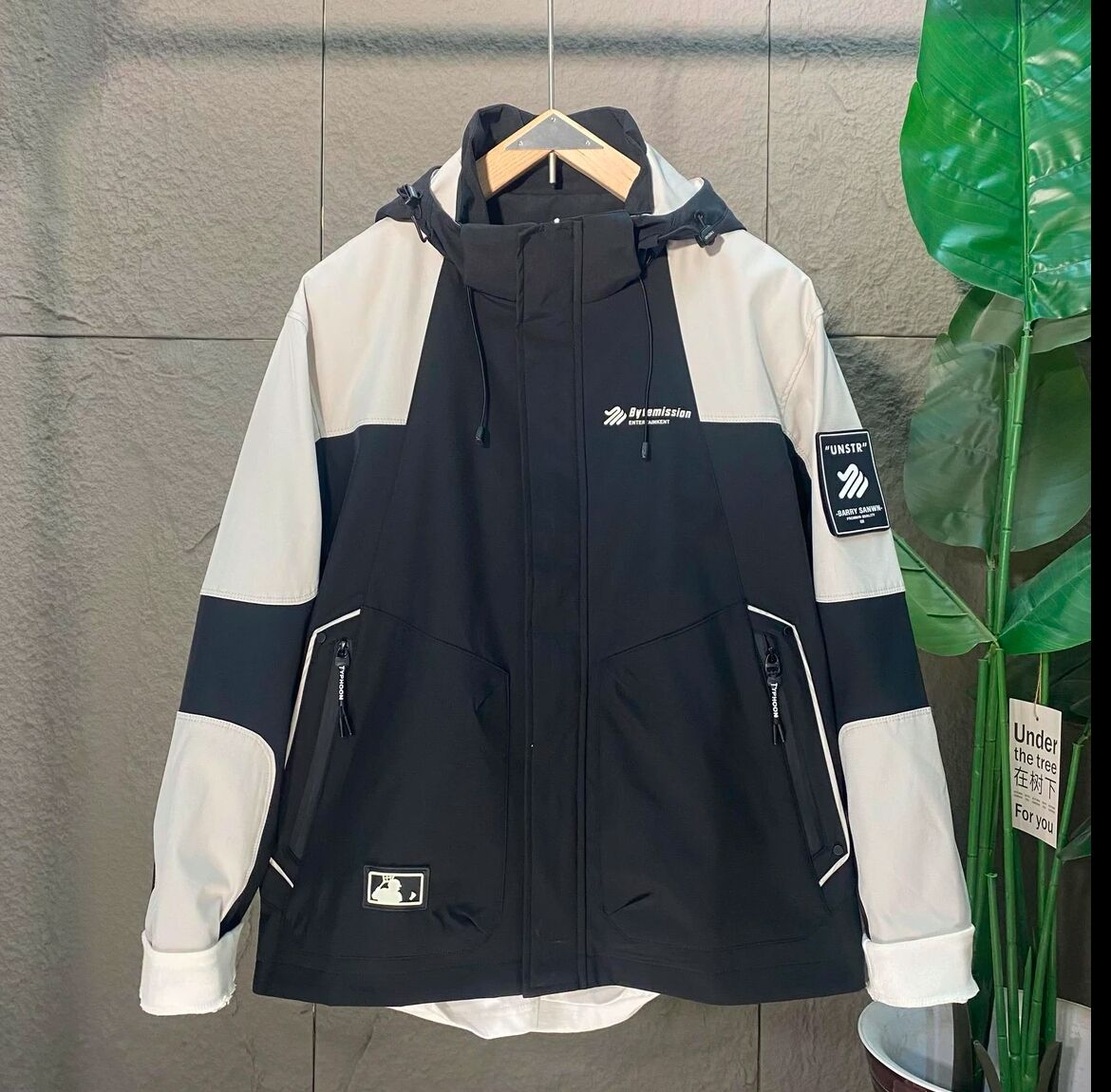 4049男款极寒羽服加厚外套