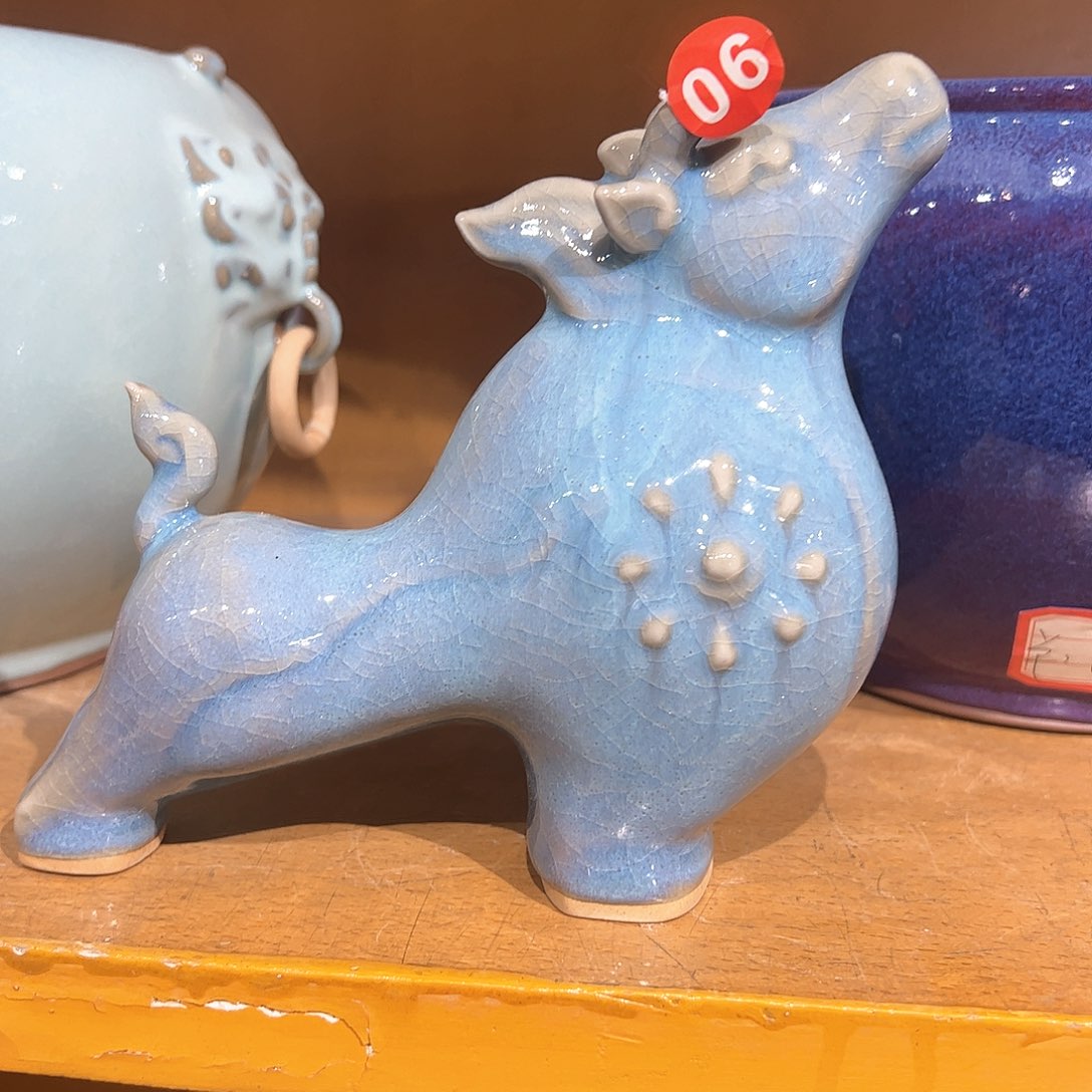 摆件郑家钧窑摆件