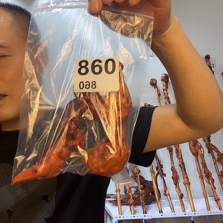 独***霸黑果木云南黑果木树榴摆件