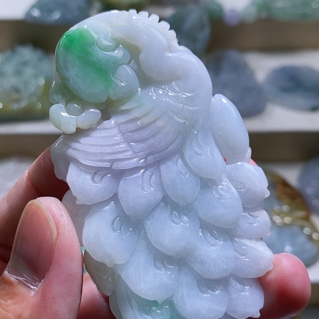 【闪购商品】翡翠颈饰未镶嵌1111111111111