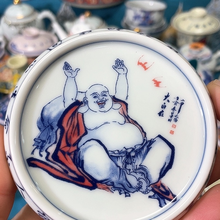 景德镇陶瓷主人杯123444